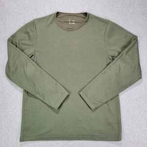 Arcteryx Mens Dallen Fleece Pullover Sweater Size S Sweatshirt Green Gorpcore